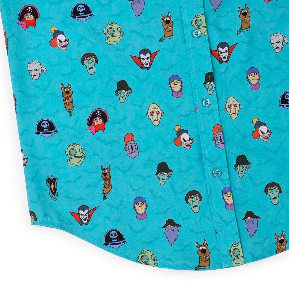 Scooby-Doo "Haunting Heads" – KUNUFLEX Short Sleeve Shirt - Image 7
