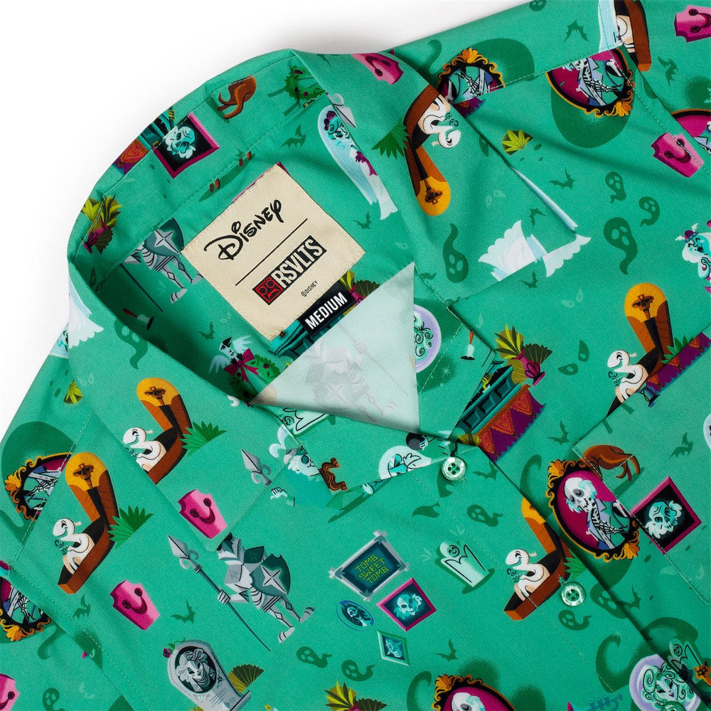 Disney’s Haunted Mansion “After-Life of the Party” – Women's KUNUFLEX Short Sleeve Shirt - Image 2