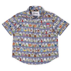 Disney's The Muppets "Light the Lights" – Preschooler KUNUFLEX Short Sleeve Shirt