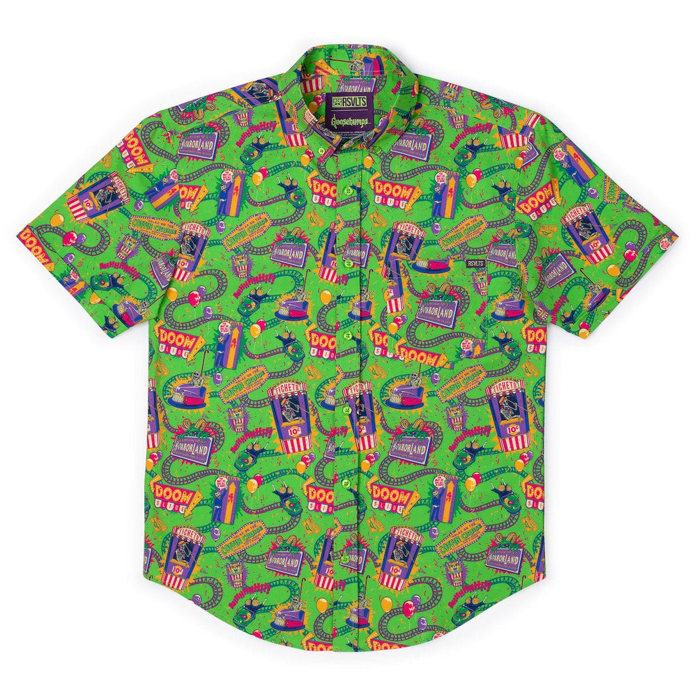 Goosebumps "Welcome to Horrorland" – KUNUFLEX Short Sleeve Shirt - Image 5