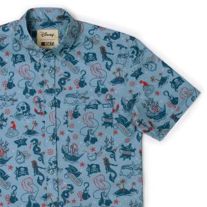 Disney's Peter Pan "Hook’d It" – KUNUFLEX Short Sleeve Shirt