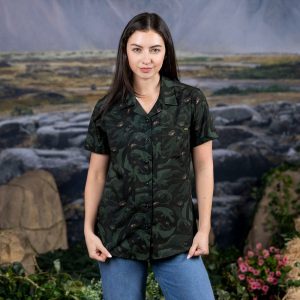 How to Train Your Dragon "Unleash the Fury" – Women's KUNUFLEX Short Sleeve Shirt