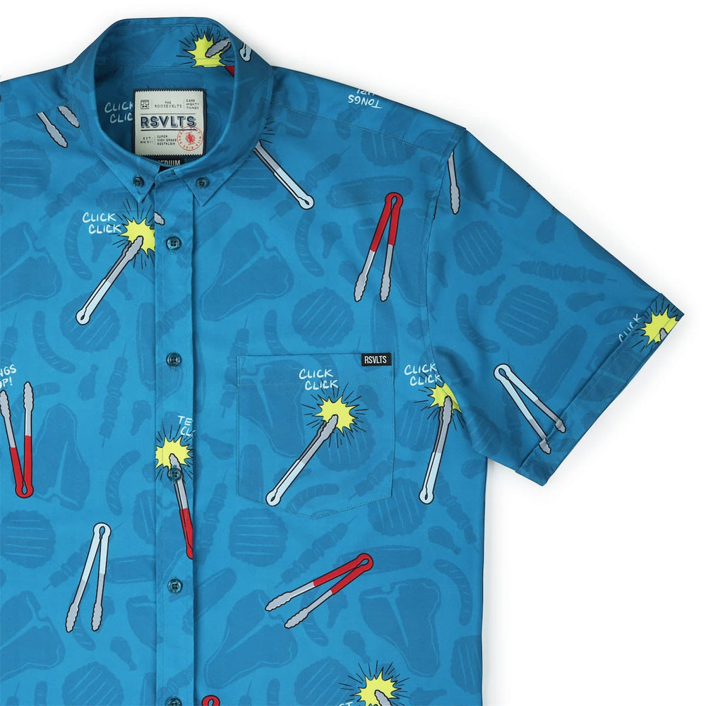 BIG Let Me See That Tong – KUNUFLEX Short Sleeve Shirt