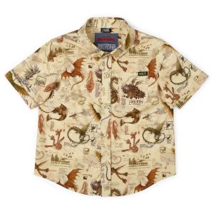 How to Train Your Dragon "Book of Dragons" – Preschooler KUNUFLEX Short Sleeve Shirt