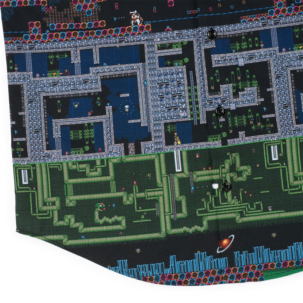 Mega Man "Mega Man Build" – KUNUFLEX Short Sleeve Shirt - Image 5