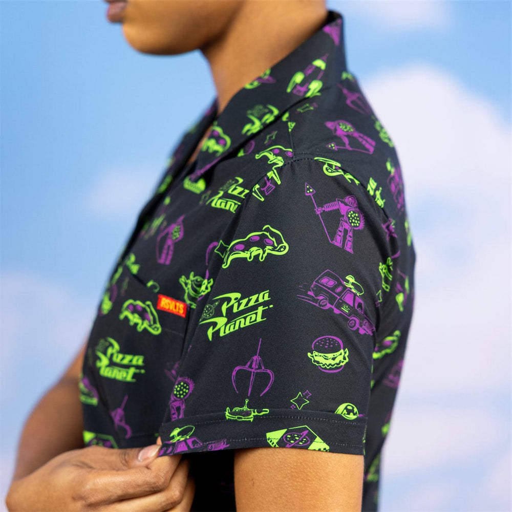 Disney and Pixar Toy Story "Cleared to Enter" – Women's KUNUFLEX Short Sleeve Shirt - Image 5