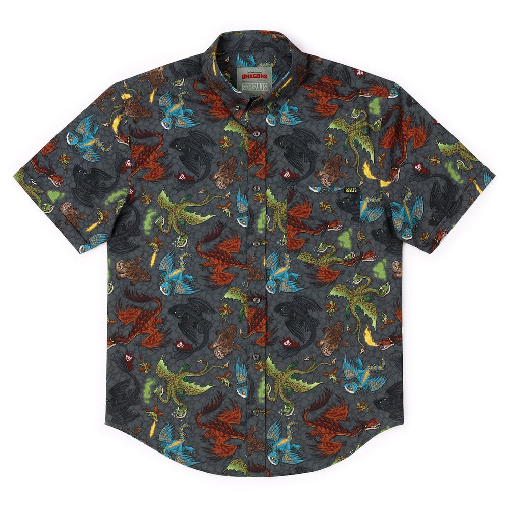 How to Train Your Dragon "Scales 'n' Tails" – KUNUFLEX Short Sleeve Shirt - Image 5