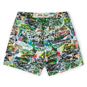 Teenage Mutant Ninja Turtles "Tubular Since '84" – Hybrid Shorts