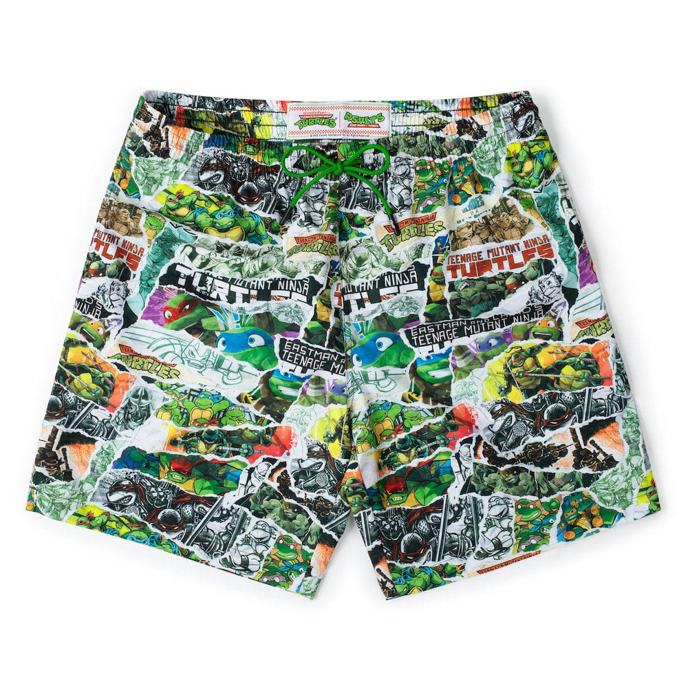 Teenage Mutant Ninja Turtles "Tubular Since '84" – Hybrid Shorts