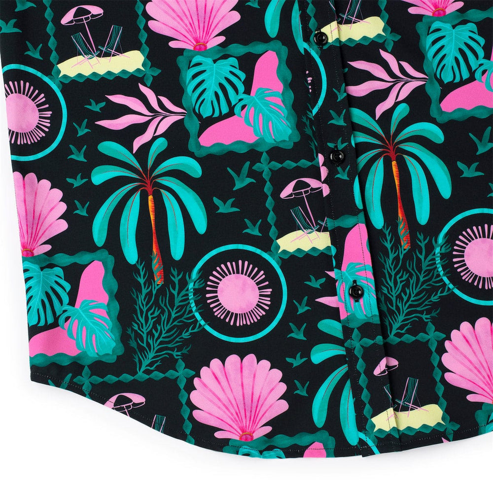 Miami Vibes – KUNUFLEX Short Sleeve Shirt - Image 7