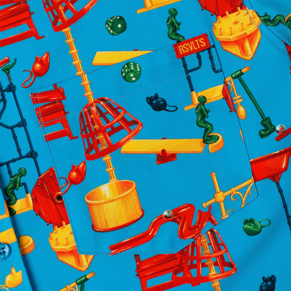 Mouse Trap "Crazy Contraption" – KUNUFLEX Short Sleeve Shirt - Image 5