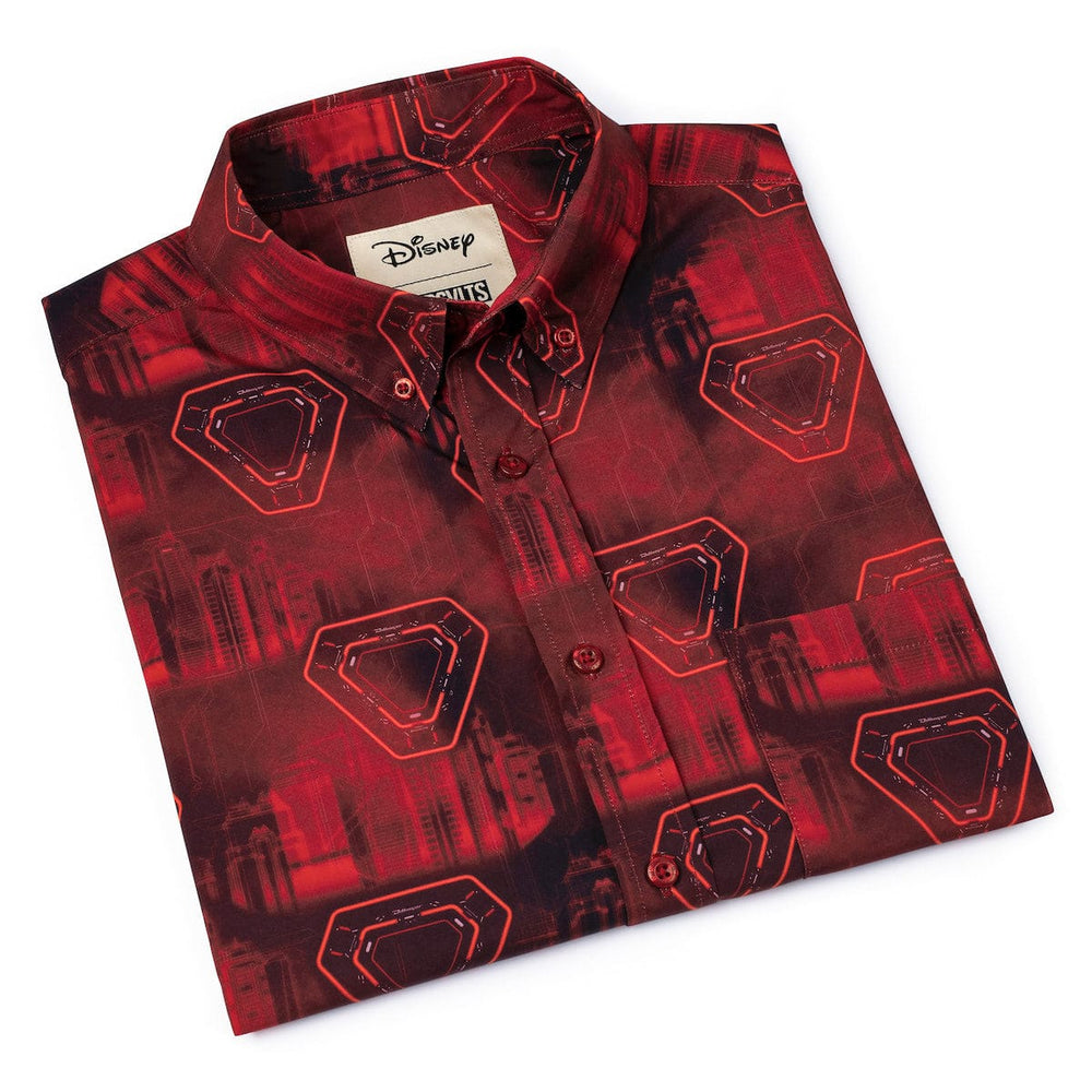 Disney's Tron Ares "I Am Fearless" – KUNUFLEX Short Sleeve Shirt - Image 8