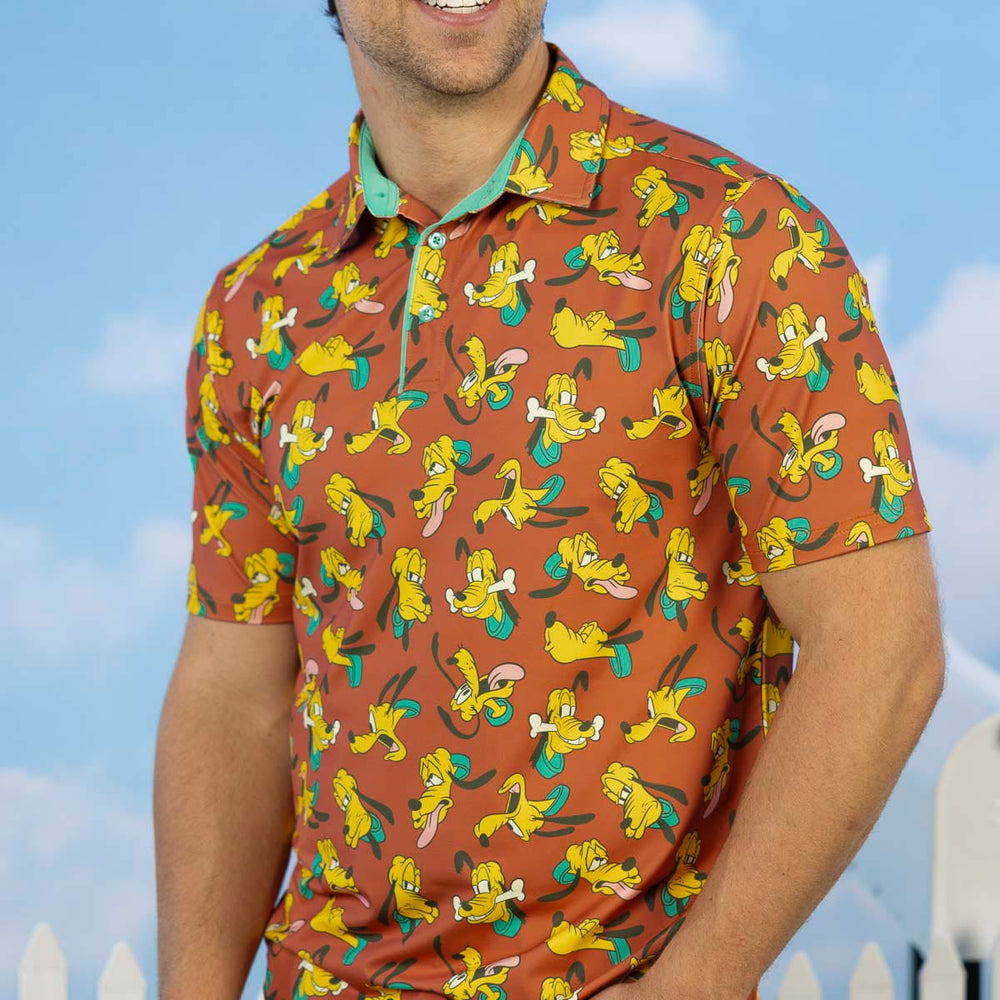 Disney's Pluto 95th "Doggone Legend" – All-Day Polo - Image 4