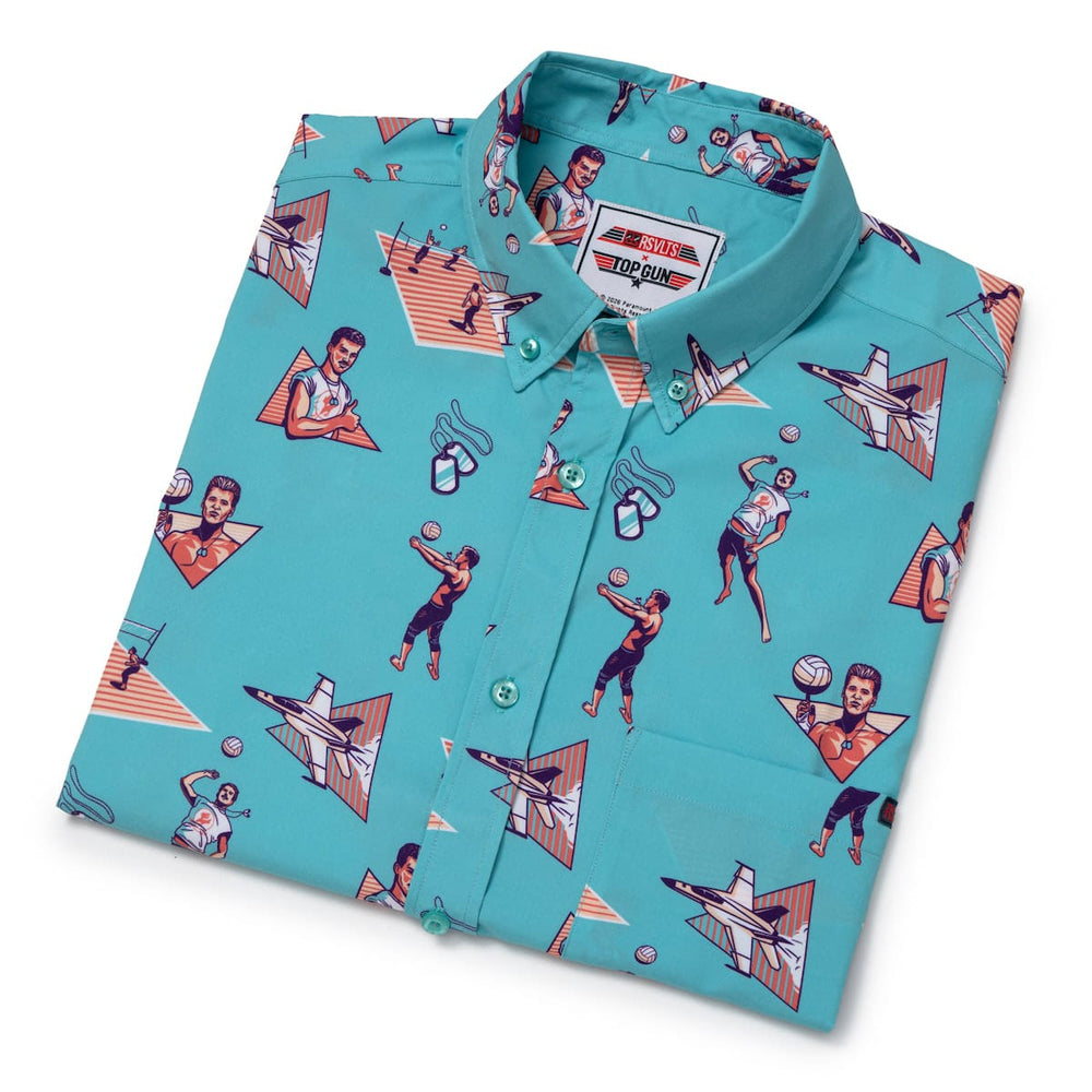 Top Gun "Playing with the Boys" – KUNUFLEX Short Sleeve Shirt - Image 6