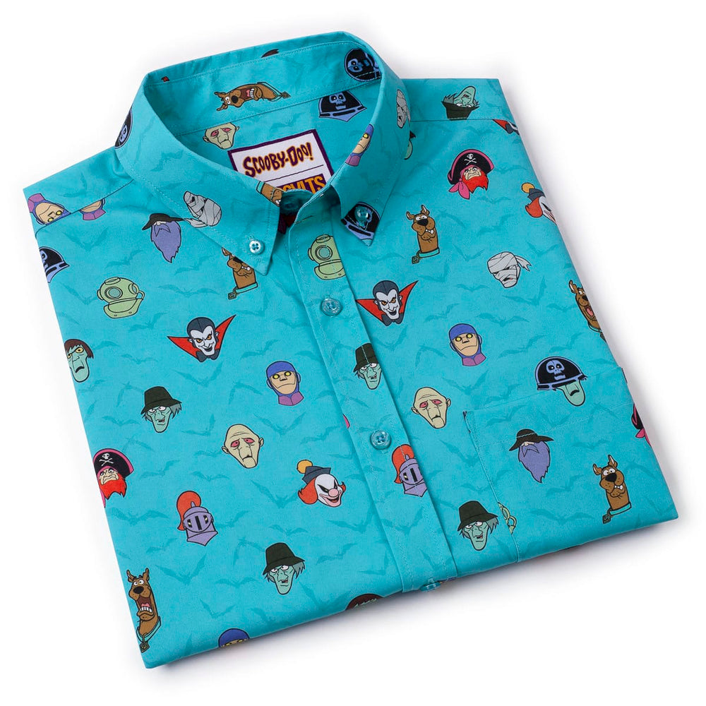 Scooby-Doo "Haunting Heads" – KUNUFLEX Short Sleeve Shirt - Image 8
