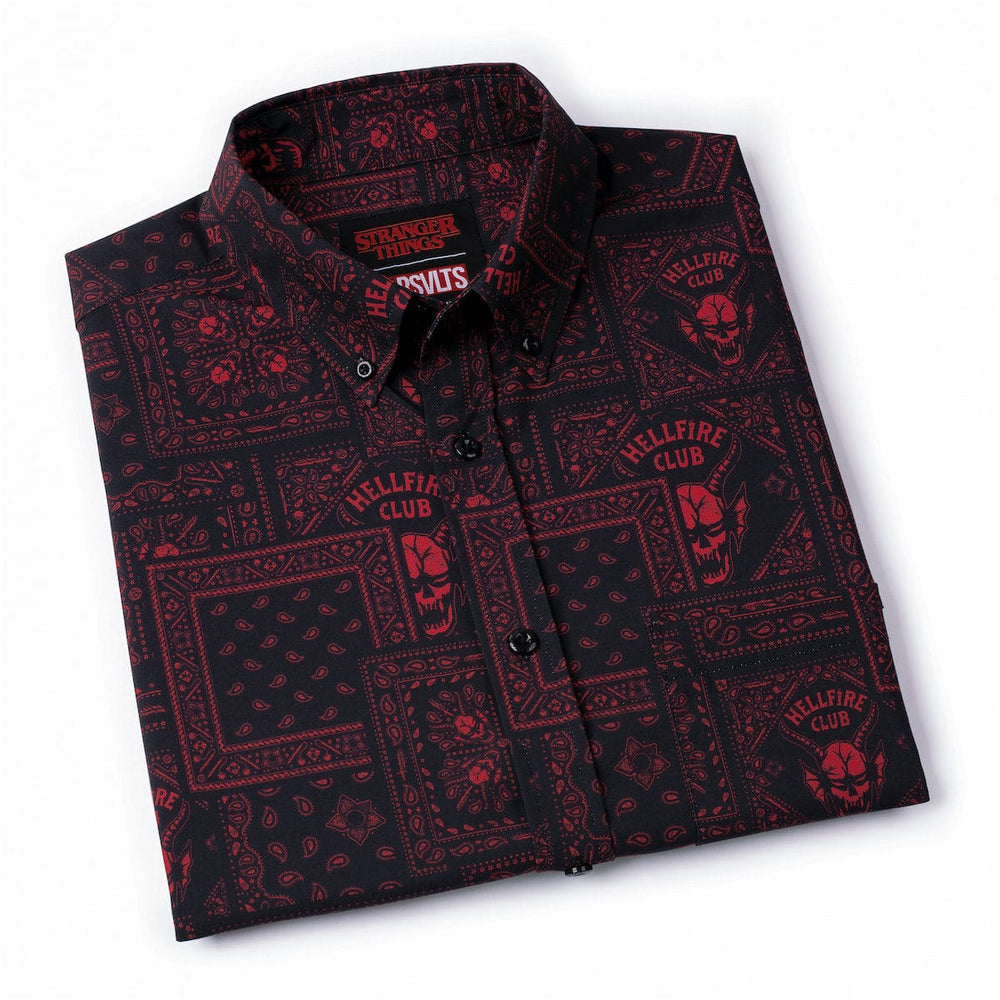 Stranger Things "Welcome to Hellfire" – KUNUFLEX Short Sleeve Shirt - Image 8