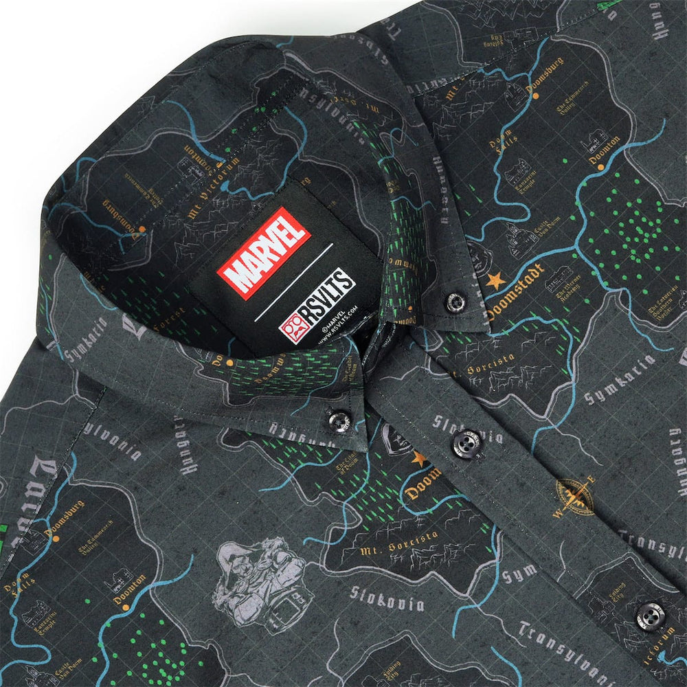 Doctor Doom "The Legend of Latveria" – KUNUFLEX Short Sleeve Shirt - Image 6
