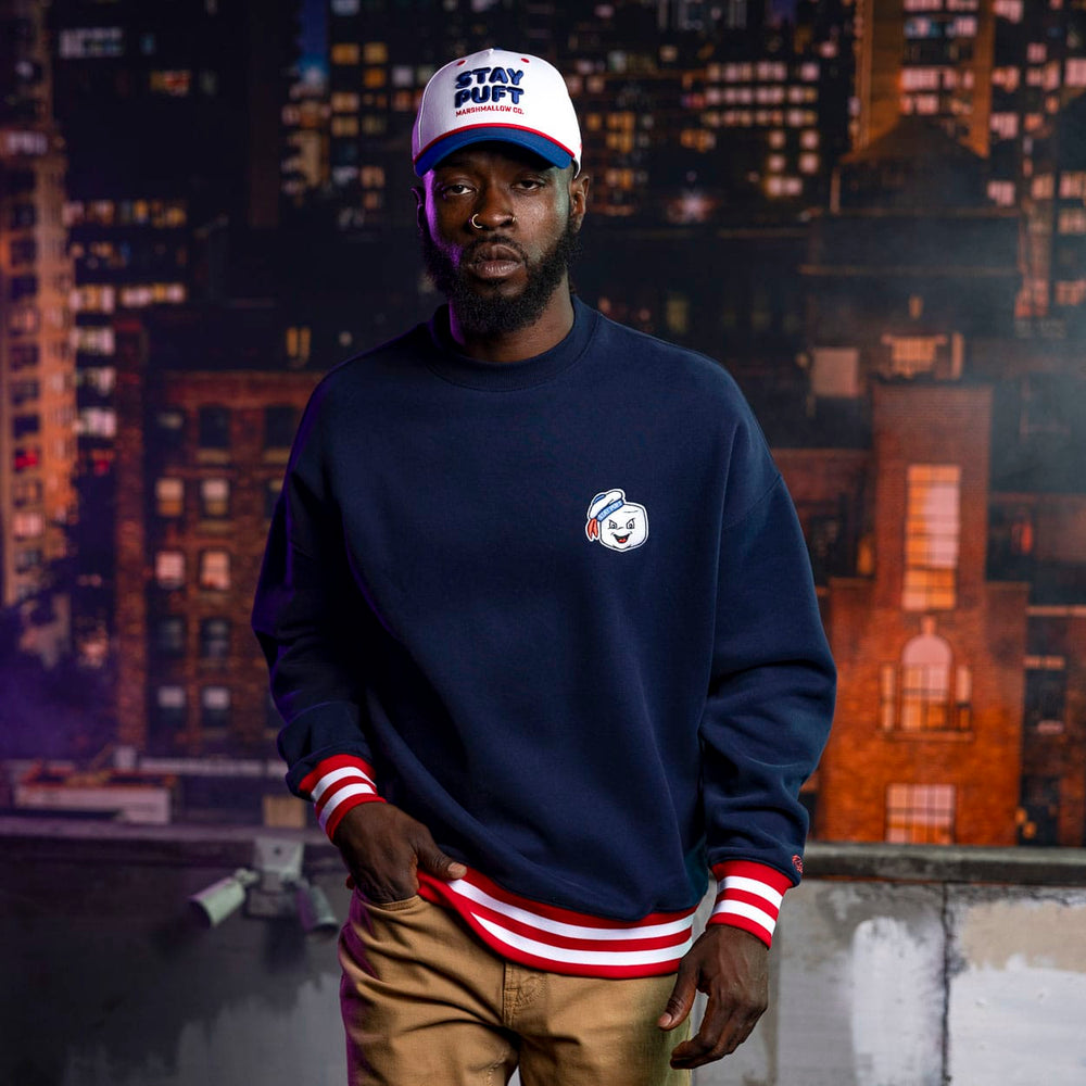Ghostbusters "Stay Puft" – Relaxed Crewneck Sweatshirt - Image 2