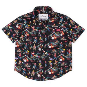 Disney's The Muppets "Muppet Music Mayhem" – Preschooler KUNUFLEX Short Sleeve Shirt