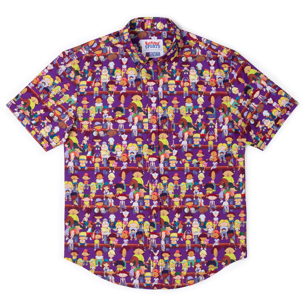 Backyard Sports "Backyard Bleachers" – KUNUFLEX Short Sleeve Shirt - Image 5