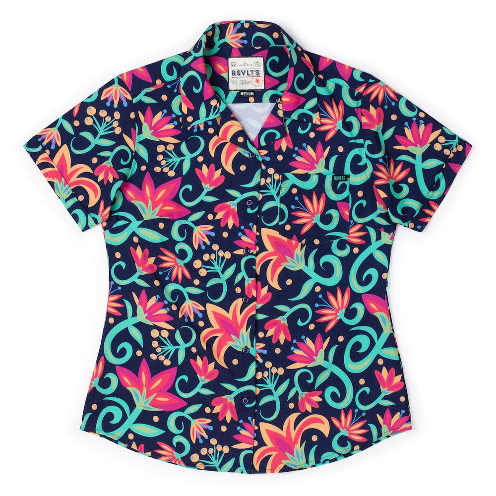 Rogue Foliage – Women's KUNUFLEX Short Sleeve Shirt
