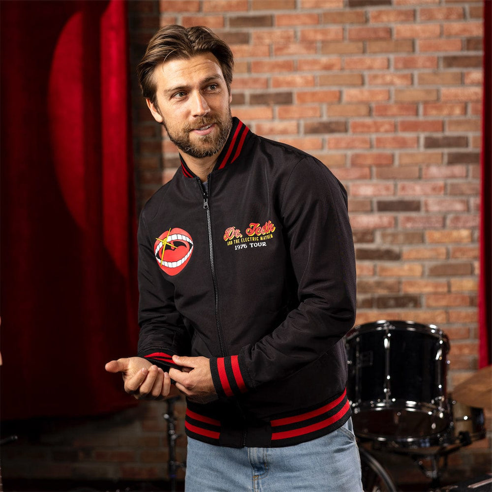 Disney's The Muppets "Dr. Teeth 1976 Tour" – Reversible Bomber Jacket - Image 2