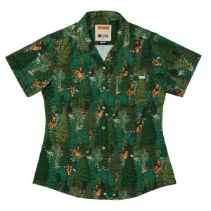 Bob's Burgers "Finding Beefsquatch" – Women's KUNUFLEX Short Sleeve Shirt