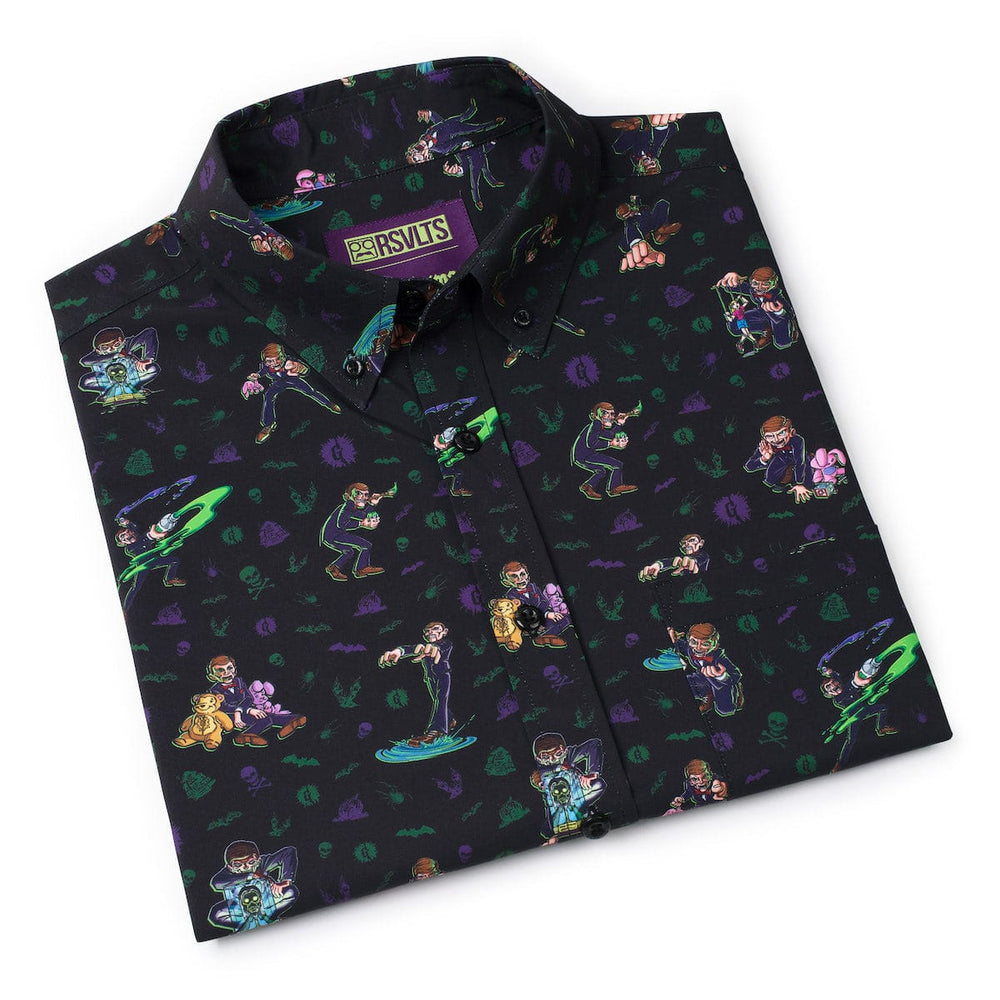 Goosebumps "Slap Happy Hijinks" – KUNUFLEX Short Sleeve Shirt - Image 8