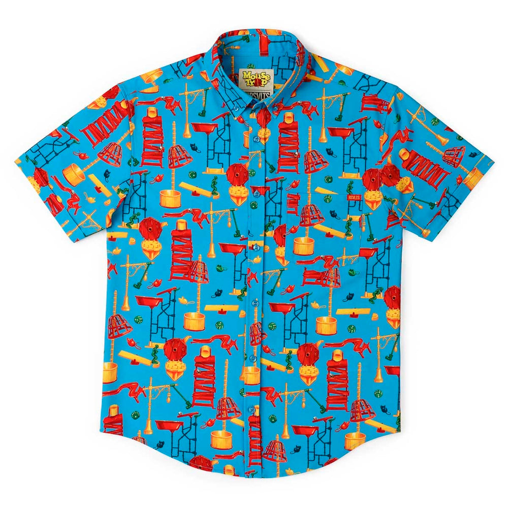 Mouse Trap "Crazy Contraption" – KUNUFLEX Short Sleeve Shirt - Image 3