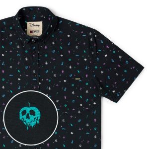 Disney Villains "Terrible Trinkets" – KUNUFLEX Short Sleeve Shirt