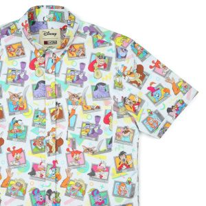 Disney "Don't Touch That Dial" – KUNUFLEX Short Sleeve Shirt