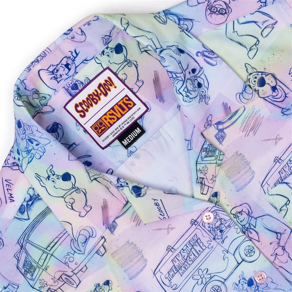 Scooby-Doo "Scooby Doodles" – Women's KUNUFLEX Short Sleeve Shirt - Image 6