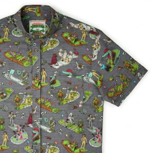 Teenage Mutant Ninja Turtles "Teenage Mutant Mini Golf" – KUNUFLEX Short Sleeve Shirt