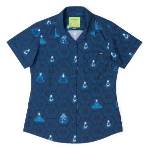 Avatar: The Last Airbender "This Is Your Destiny" – Women's KUNUFLEX Short Sleeve Shirt