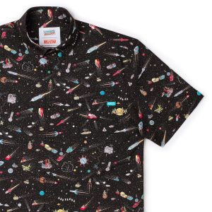 Where's Waldo? "Waldo in Space" – KUNUFLEX Short Sleeve Shirt