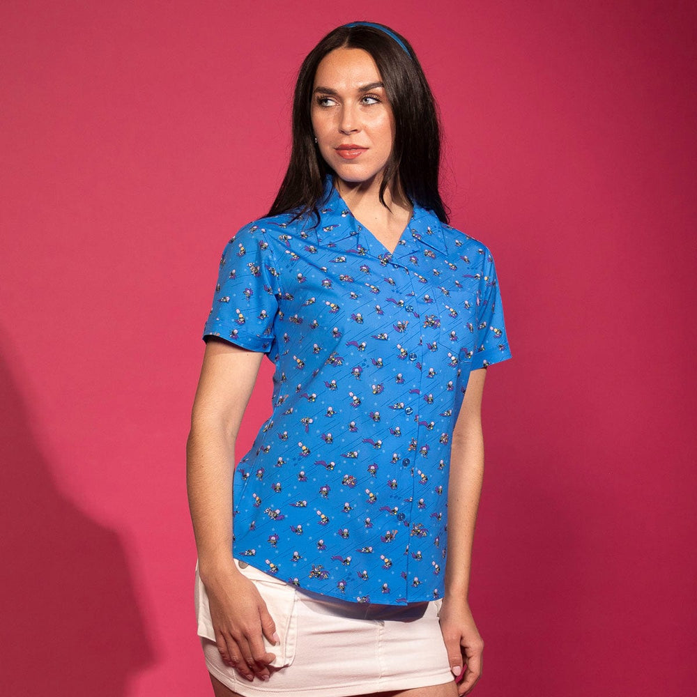 The Powerpuff Girls "I AM MOJO JOJO" – Women's KUNUFLEX Short Sleeve Shirt