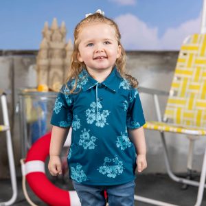 Sesame Street "Petal Party" – Preschooler All-Day Polo