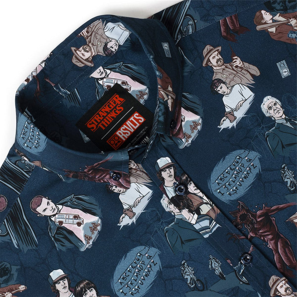 Stranger Things "Something Is Coming" – KUNUFLEX Short Sleeve Shirt - Image 6