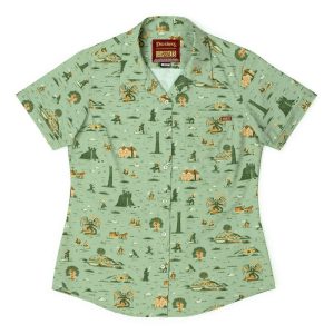 The Lord of the Rings™ "Frodo's Journey" – Women's KUNUFLEX Short Sleeve Shirt