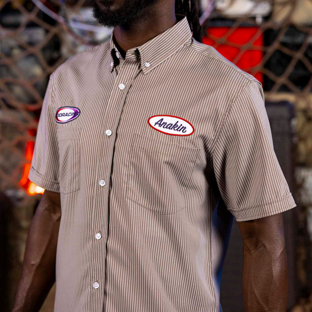 Star Wars™ "Mos Espa’s Engine Repair" – KUNUFLEX Short Sleeve Shirt - Image 2