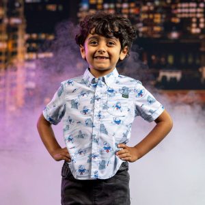 Ghostbusters "Marshmallow Meltdown" – Preschooler KUNUFLEX Short Sleeve Shirt