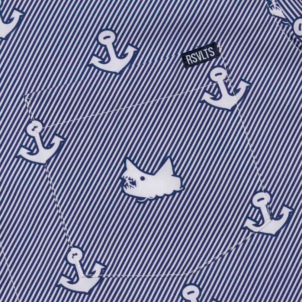Jaws "The Beaches Will Be Open" – KUNUFLEX Short Sleeve Shirt - Image 3