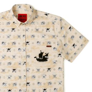 One Piece "From the East Blue" – KUNUFLEX Short Sleeve Shirt