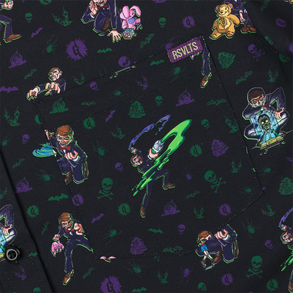 Goosebumps "Slap Happy Hijinks" – KUNUFLEX Short Sleeve Shirt - Image 3