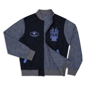 Disney's Haunted Mansion "Welcome Foolish Mortals (West)" – Reversible Bomber Jacket