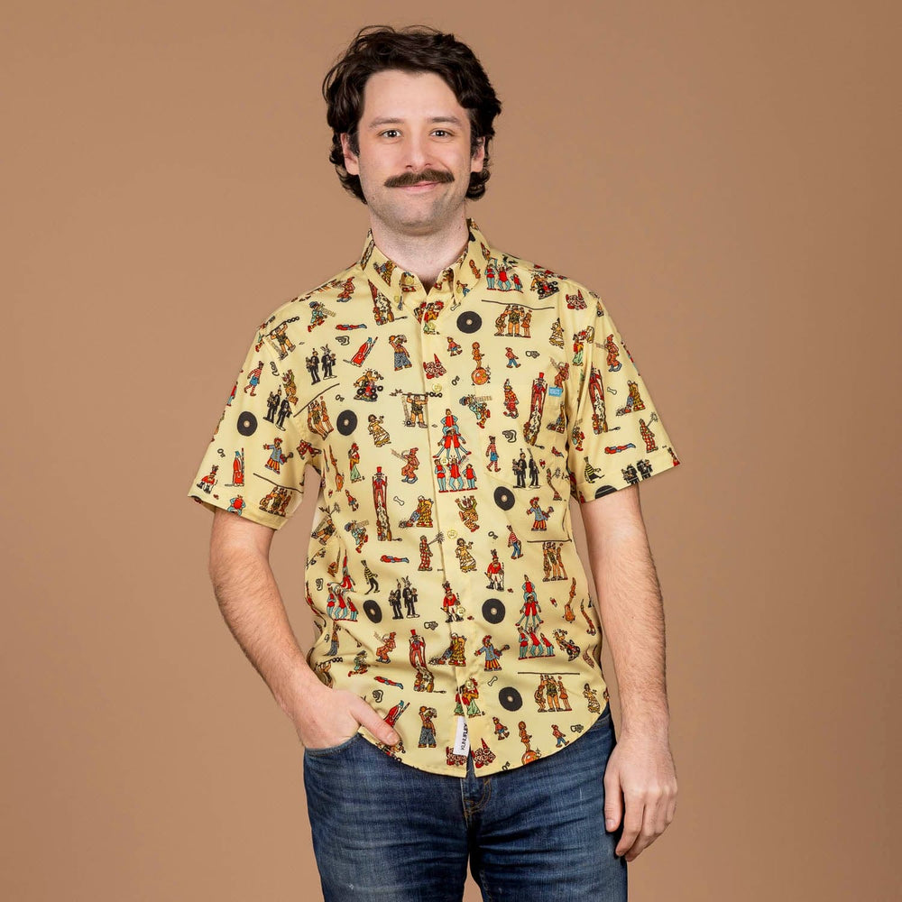 Where's Waldo? "Big Top Waldo" – KUNUFLEX Short Sleeve Shirt - Image 2
