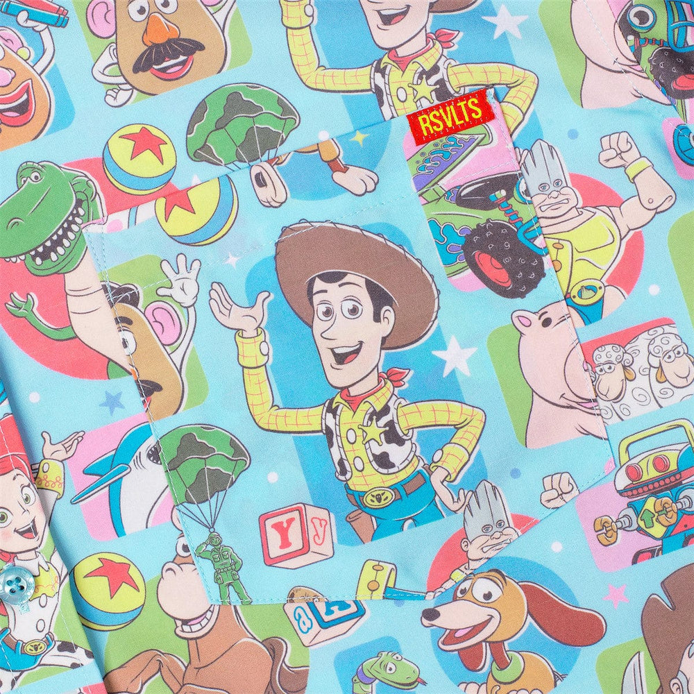 Disney and Pixar Toy Story "Toying Around" – KUNUFLEX Short Sleeve Shirt - Image 3