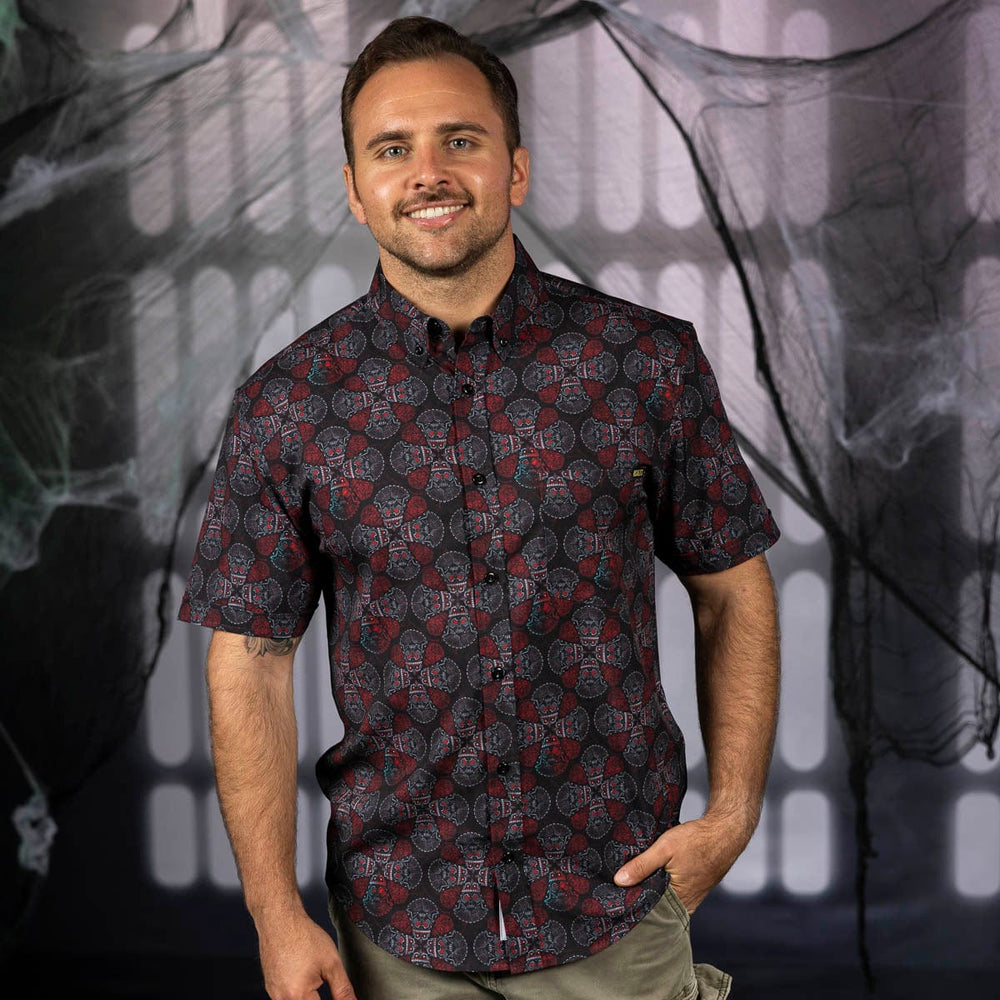 Star Wars™ "Dia de los Vaders" – KUNUFLEX Short Sleeve Shirt - Image 2