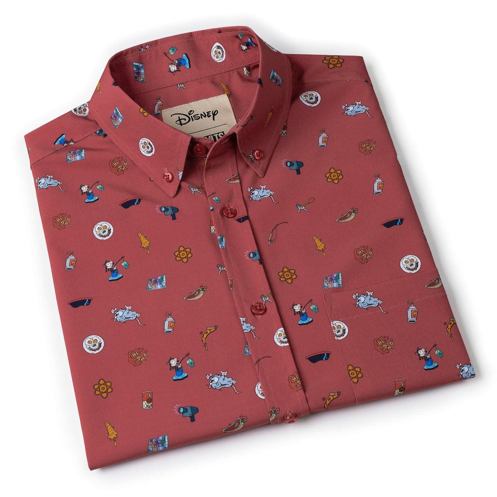 Disney’s A Goofy Movie "Road Trip Trinkets" – KUNUFLEX Short Sleeve Shirt - Image 8