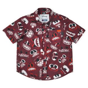 Disney’s Moana "COCONUTS!" – Preschooler KUNUFLEX Short Sleeve Shirt